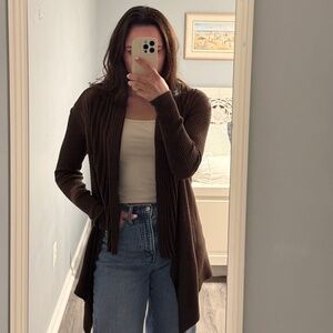 Vintage Apt. 9 Cardigan Brown Sweater